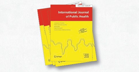 Imagem da capa do International Journal of Public Health