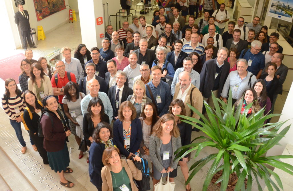 Zikalliance kick-off meeting group photo