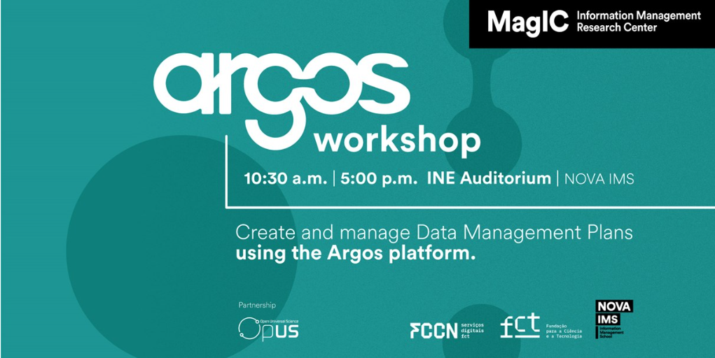 Workshop Argos - Formação em Data Management Plans (DMP) para ...